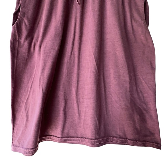 COLUMBIA | NWOT SLEEVELESS DRAWSTRING WAIST DRESS OUTDOOR TRAVEL MAUVE | XS - Picture 6 of 10